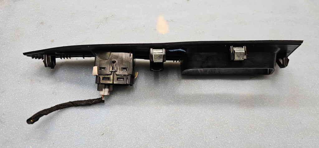 🔥13-16 FORD FUSION REAR LEFT DRIVER WINDOW DOOR CONTROL SWITCH LOCK BLACK OEM