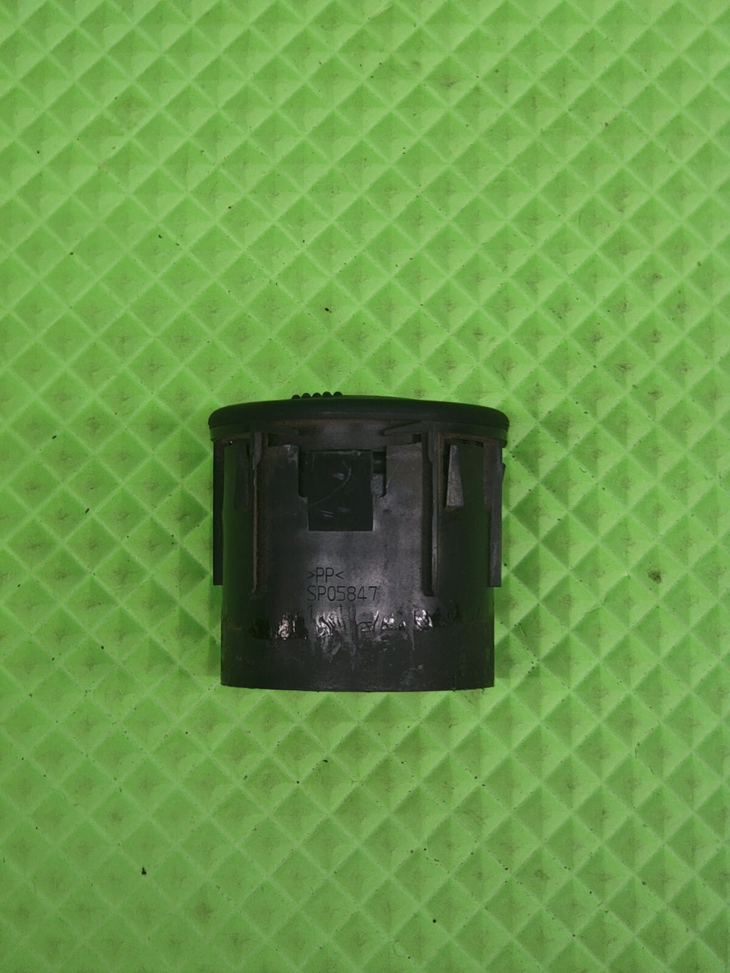🔥05-09 FORD MUSTANG ROUND DASH A/C HEATER AIR VENT BLACK VT17