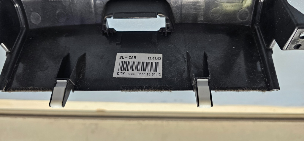 🔥11-16 KIA SPORTAGE Center Dash Radio Bezel W/ Hazard Bezel BLACK OEM