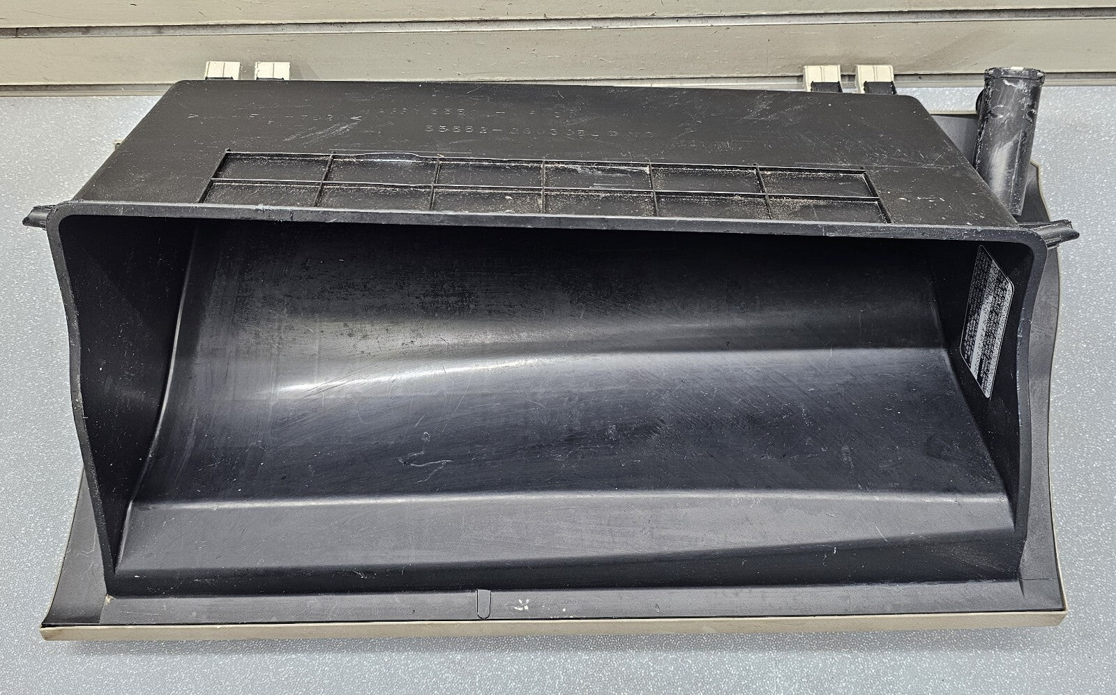 🔥07-11 Toyota Camry Dash Glove Box Storage Compartment Assembly Lid Latch Tan