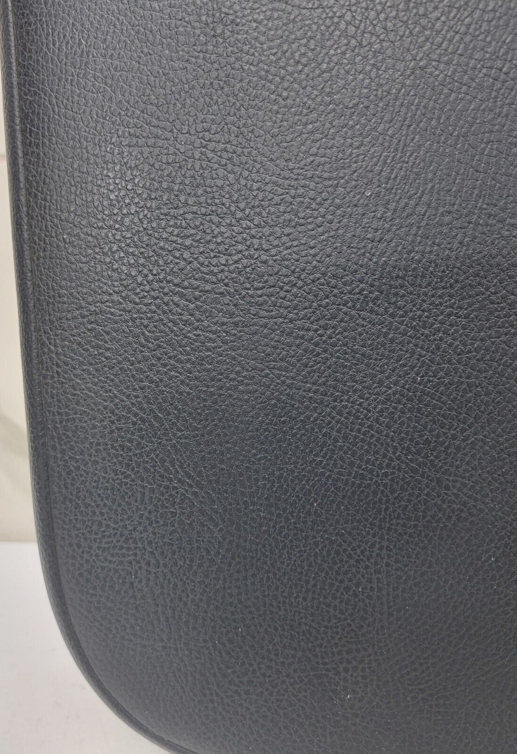 02-08 Dodge RAM Center Console Jump Seat ARMREST Cover Lid Leather Dark Blue JS7