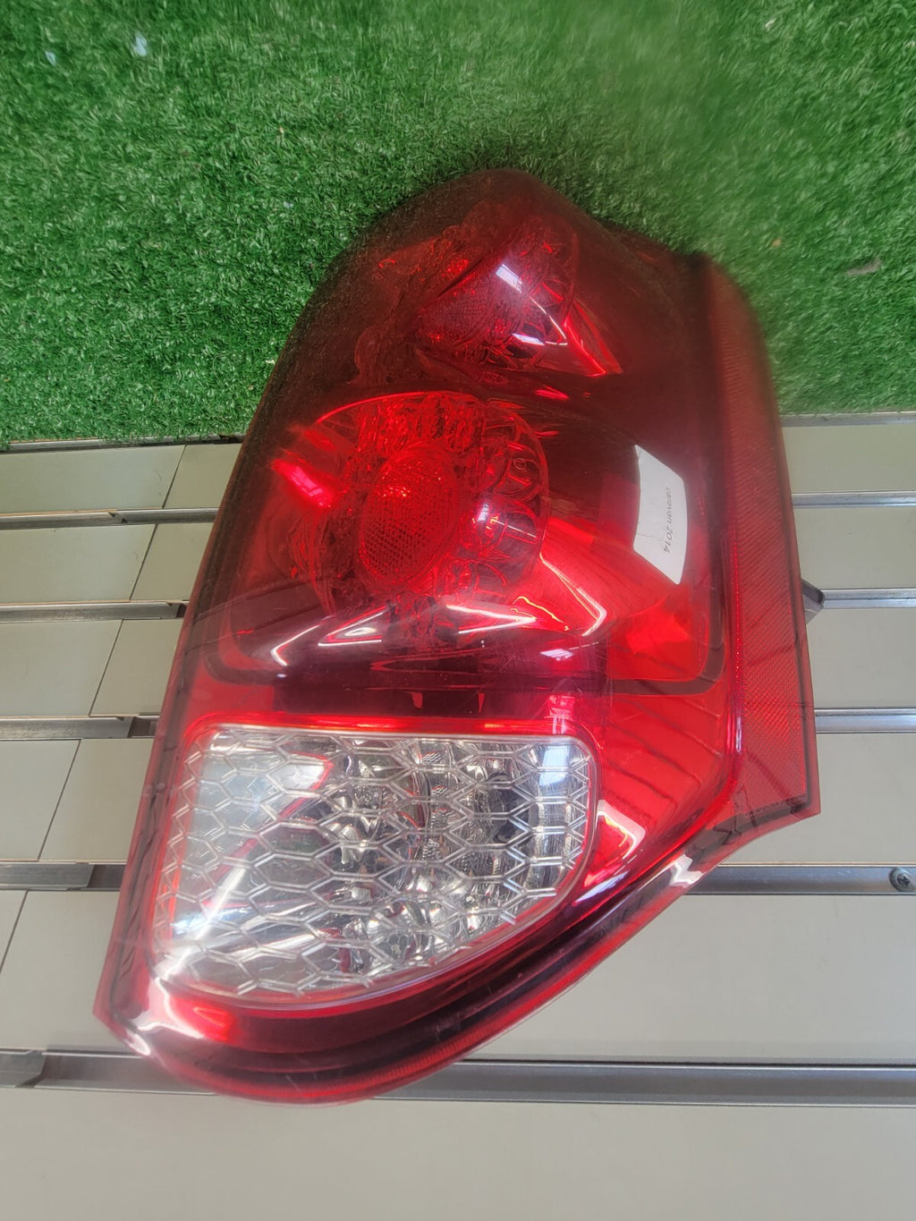🔥11-20 Dodge Grand Caravan LED Tail Light Lamp Assembly Passenger Side Chrome