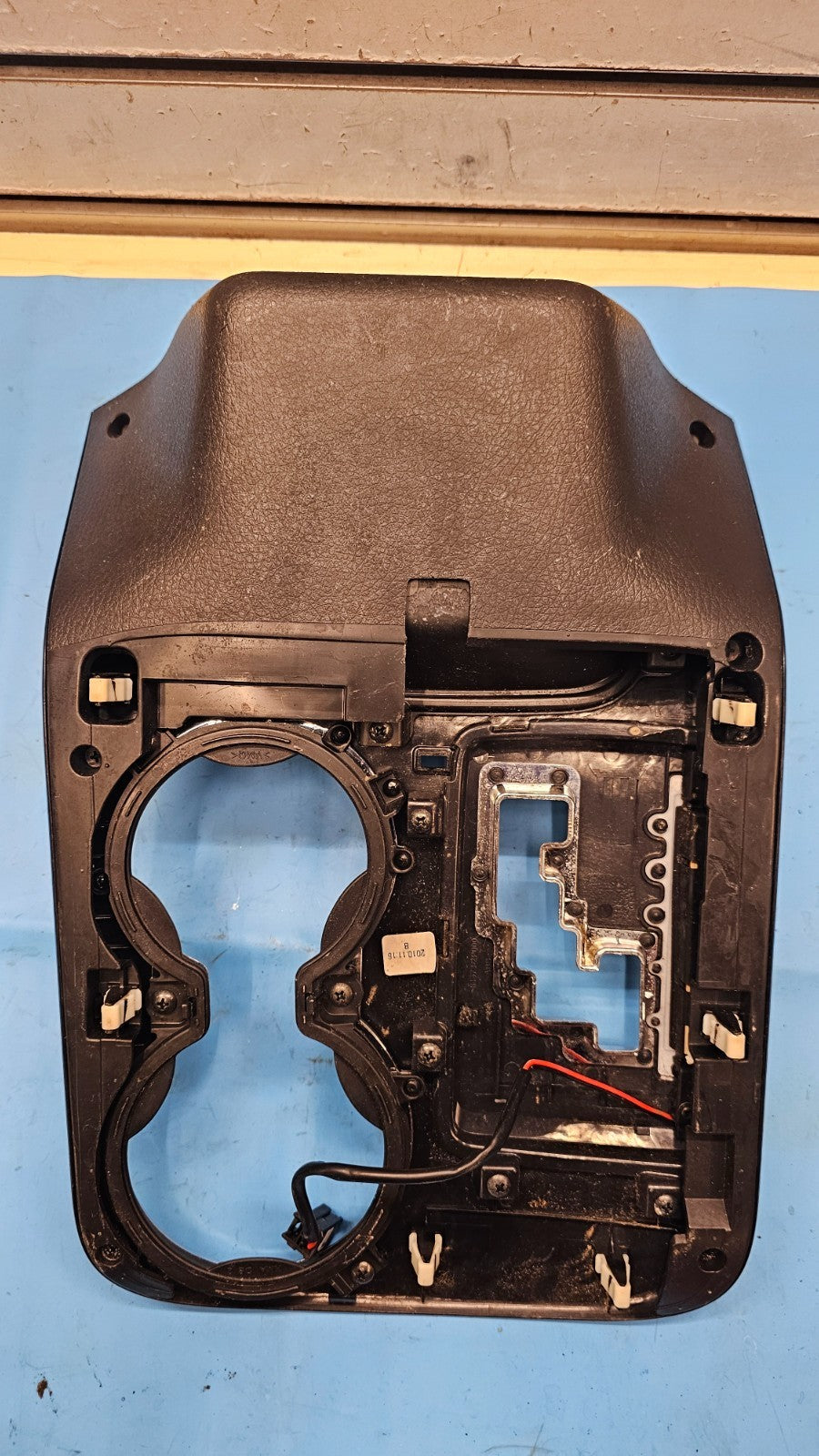 🔥11-13 Kia Sorento Center Console Transmission Gear Shift Shifter Bezel Black