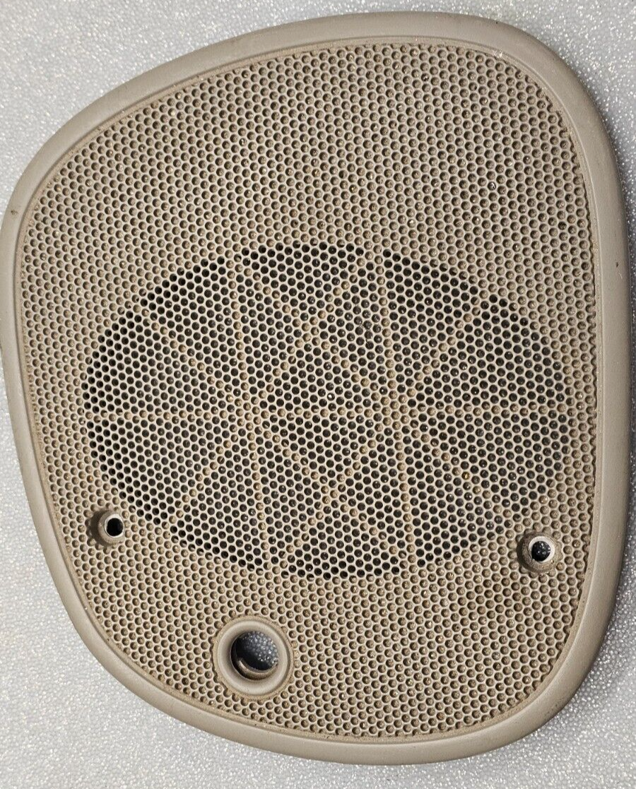 🔥98-05 Chevy S10 Blazer Right Passenger Dash Speaker GRILLE Cover Top Pad Tan