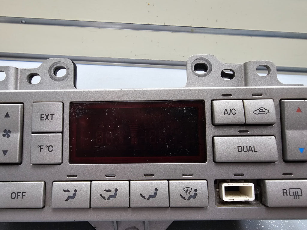 03-05 Aviator Dash Heater Filter Climate Temperature Control Panel Conditioning