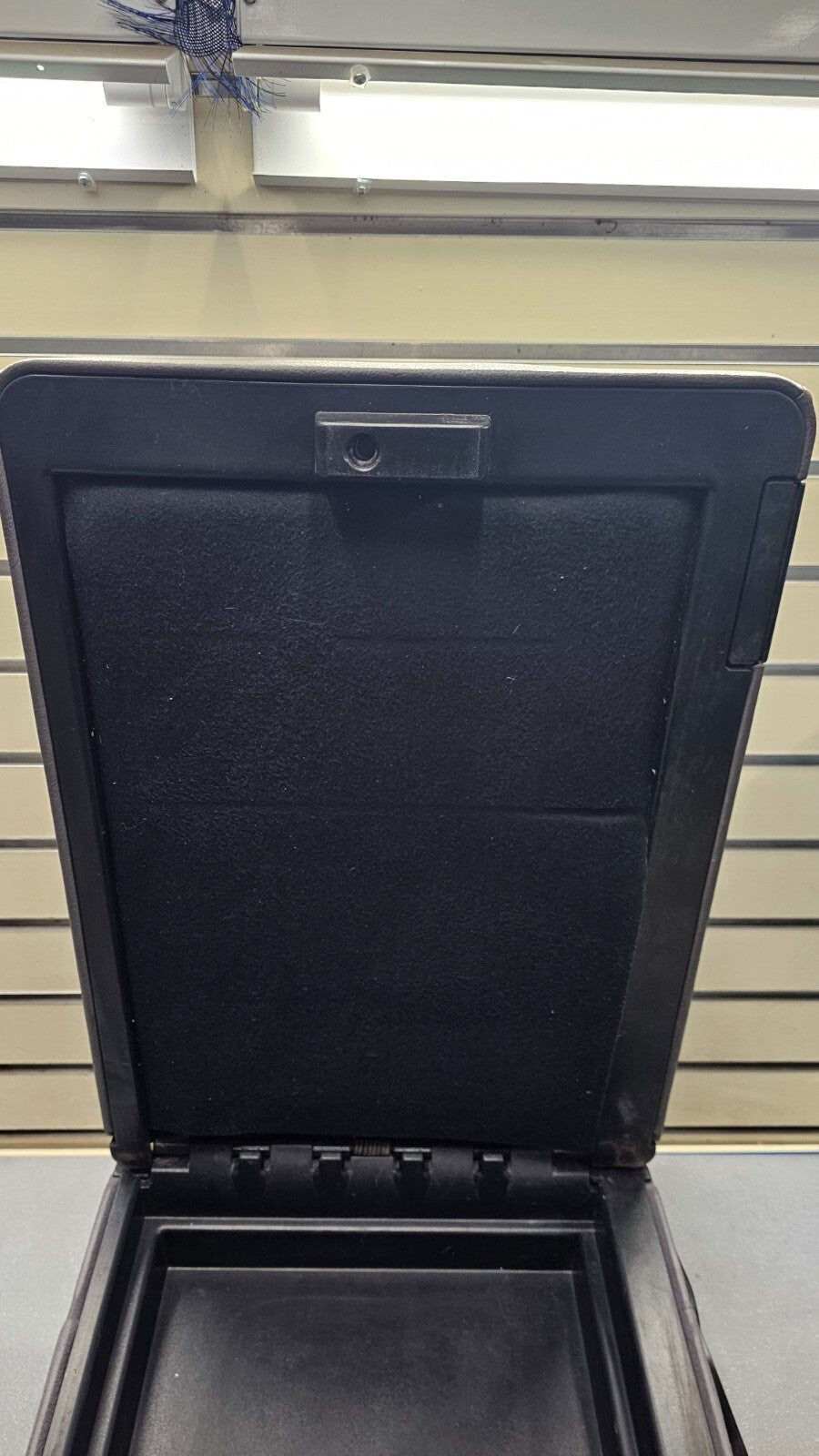 🔥94-01 RAM 1500 2500 3500 Front Center Console JUMP SEAT ARM REST Top Gray JS8