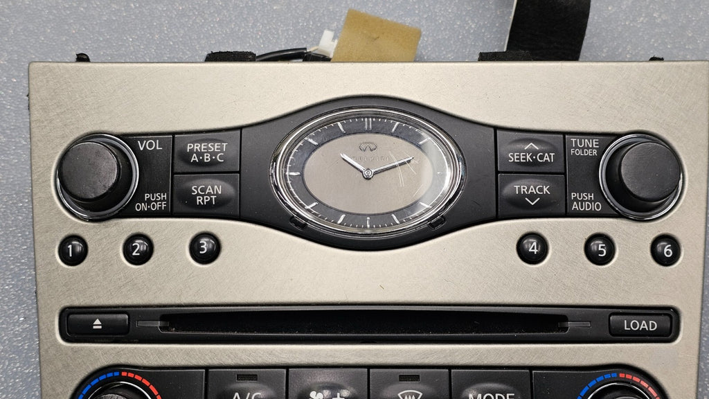 🔥10-13 Infiniti G37 Dash AC Heater Temperature Climate Control Air Conditioner