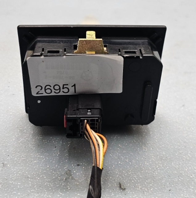 🔥05-10 Chrysler 300 Dodge Charger Magnum Headlight Switch Assembly Black HS4