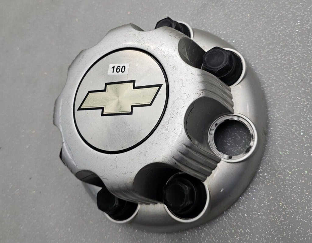 01-10 Chevy Express Silverado Suburban Front Rear Wheel Center Cap Hubcap Cover