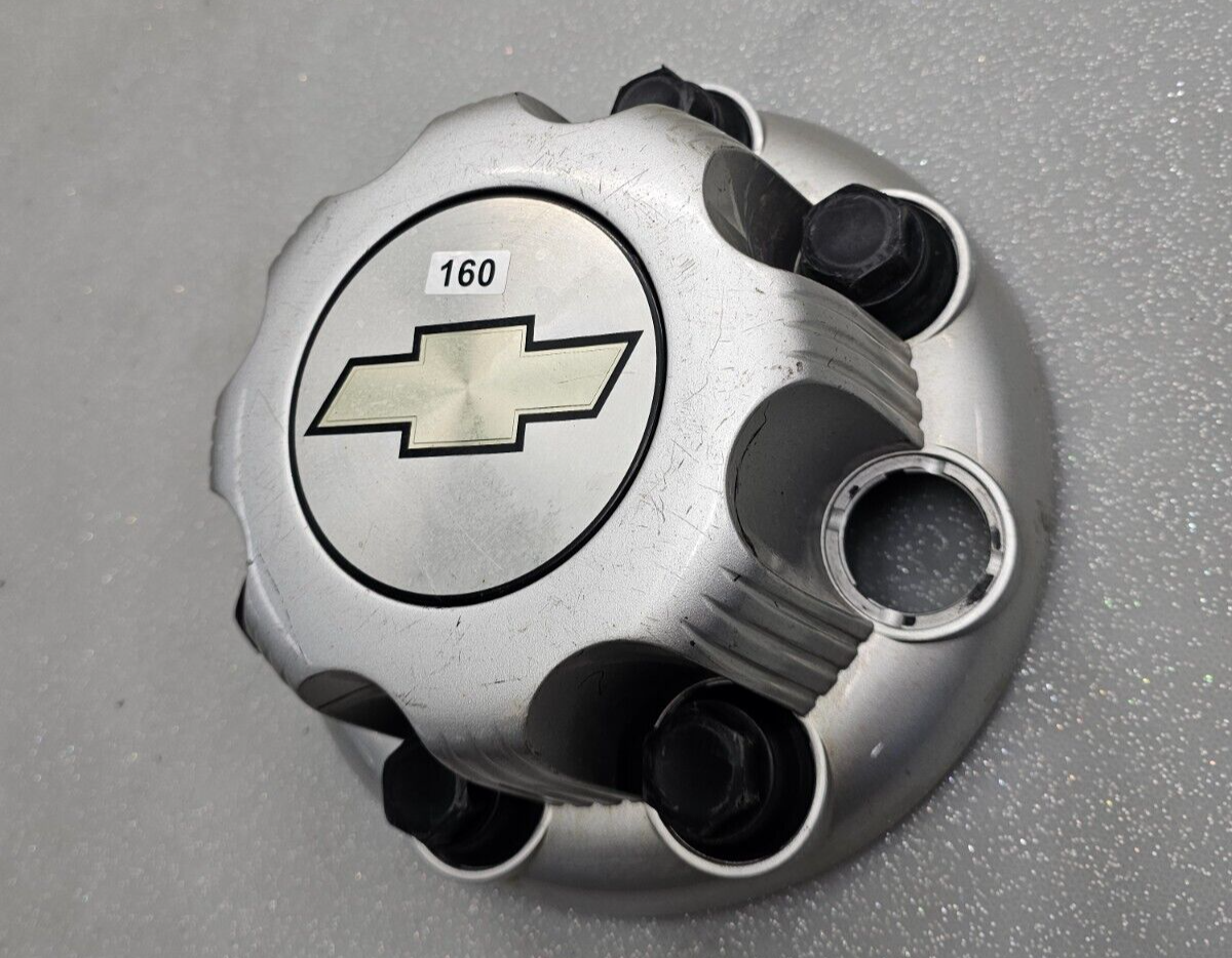 01-10 Chevy Express Silverado Suburban Front Rear Wheel Center Cap Hubcap Cover