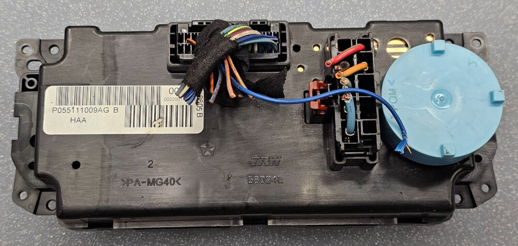 🔥05-07 Grand Cherokee Commander Dash AC Heater Temperature Climate Control Unit