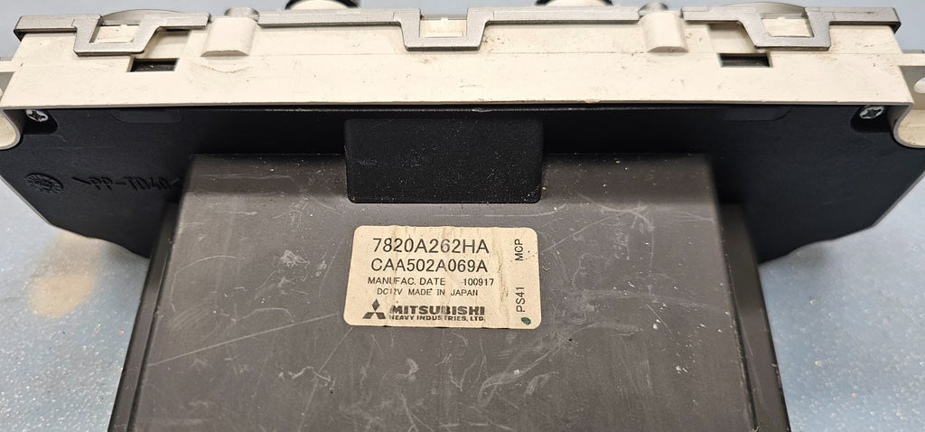 🔥04-05 Mitsubishi Endeavor Dash AC A/C HVAC Heater Climate Temperature Control