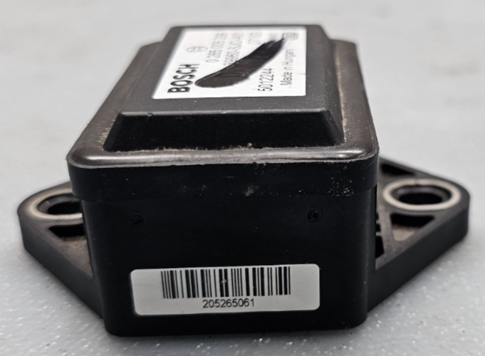 🔥06-08 HONDA Ridgeline VSA Stability Control Yaw Rate Speed G Sensor A6 Black