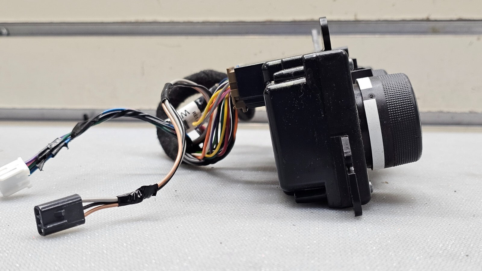 🔥09-12 CHEVY TRAVERSE DASH CENTER AC HEATER CLIMATE TEMPERATURE CONTROL UNIT