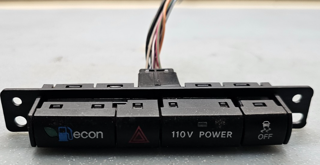 🔥12-20 Town Country Grand Caravan Traction Switch Power Hazard Light Econ 110V