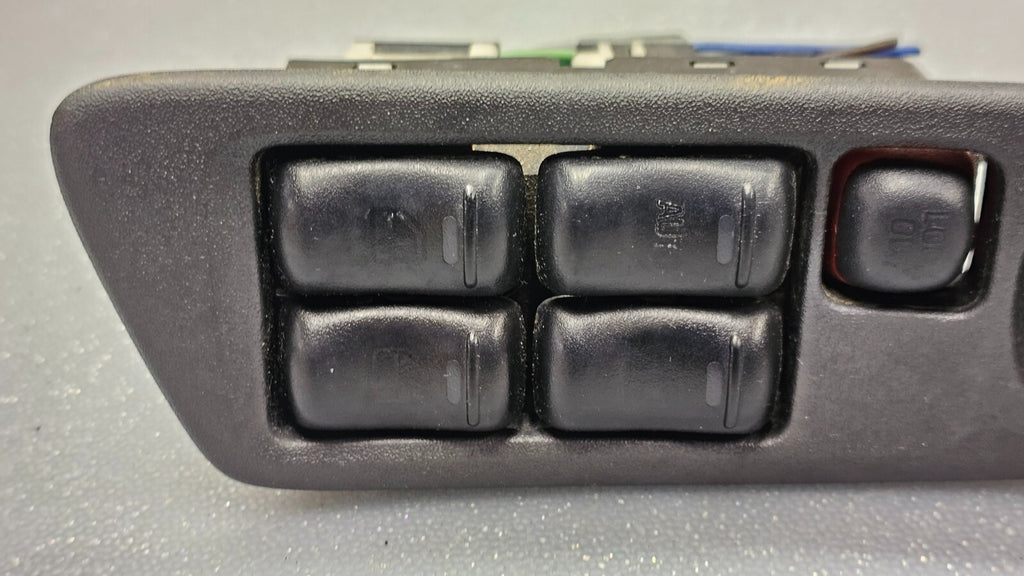 🔥97-03 MALIBU LEFT DRIVER MASTER POWER WINDOW SWITCH CONTROL ASSEMBLY BLACK OEM