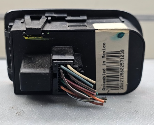 🔥06-11 CHEVY IMPALA HEADLIGHT LAMP FOG TRACTION CONTROL SWITCH BLACK ASSEMBLY