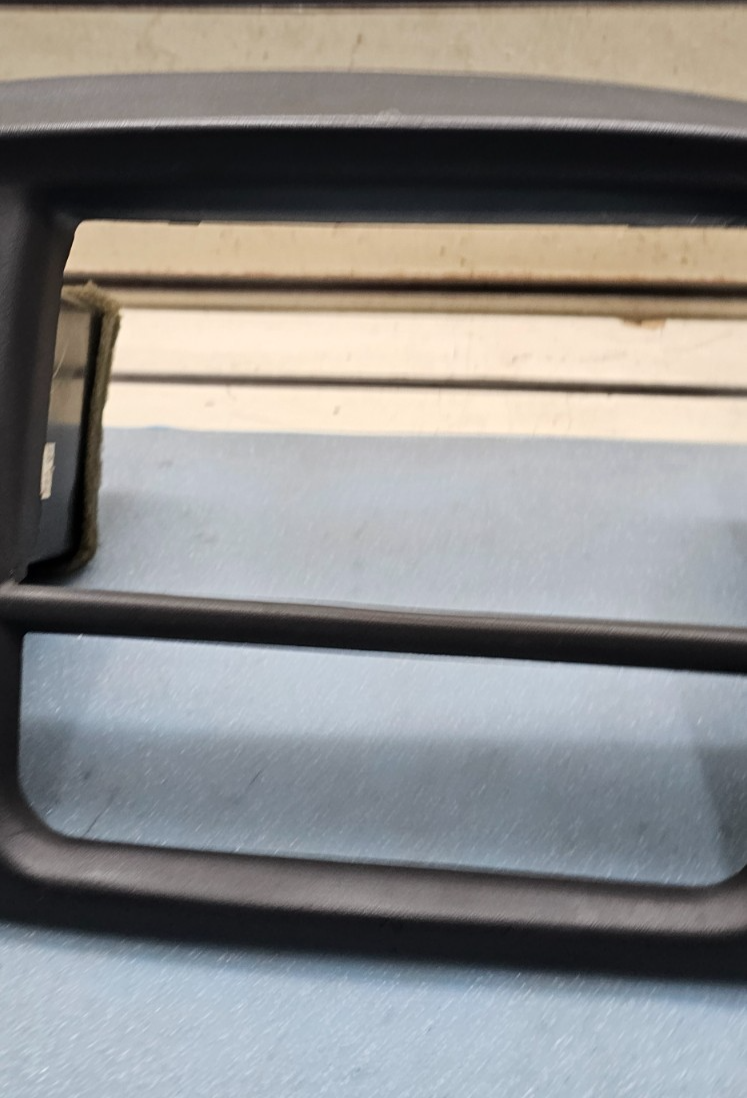 🔥97-03 Ford F-150 Dash Radio Stereo Climate BEZEL Trim Panel Line DK GRAY B1