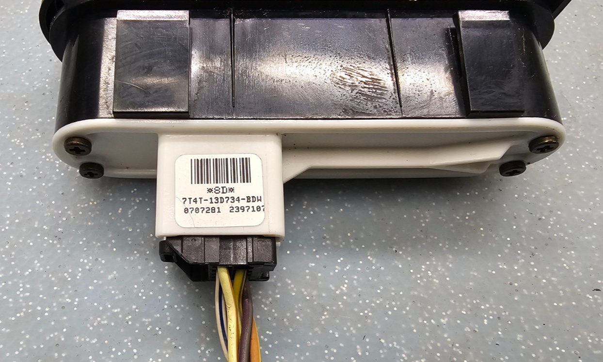 🔥2007-2010 Ford Edge Hazard Flasher Emergency Traction Control Off Switch SW33