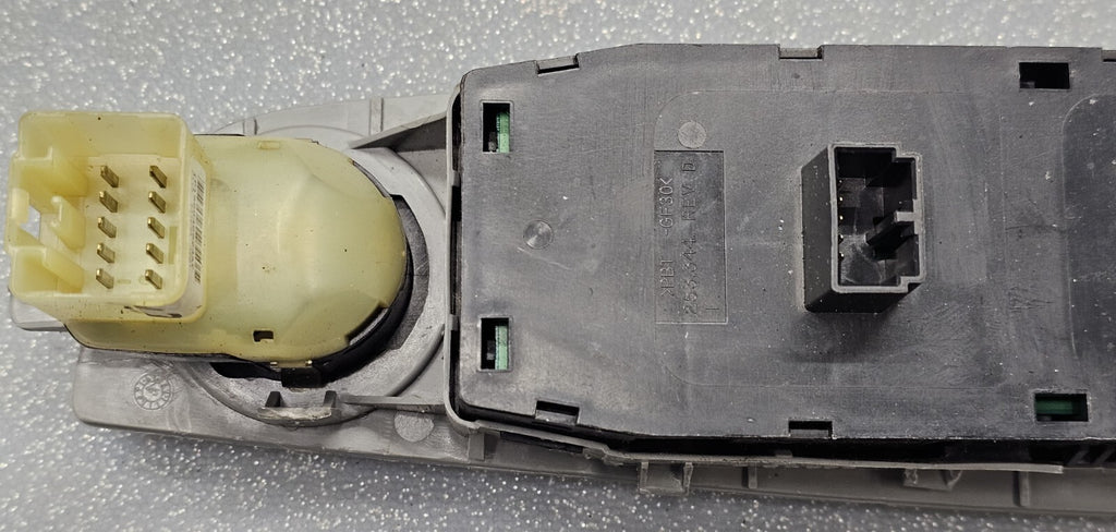🔥07-14 Chrysler 200 patriot Dakota Left Driver Master Window Switch Grey
