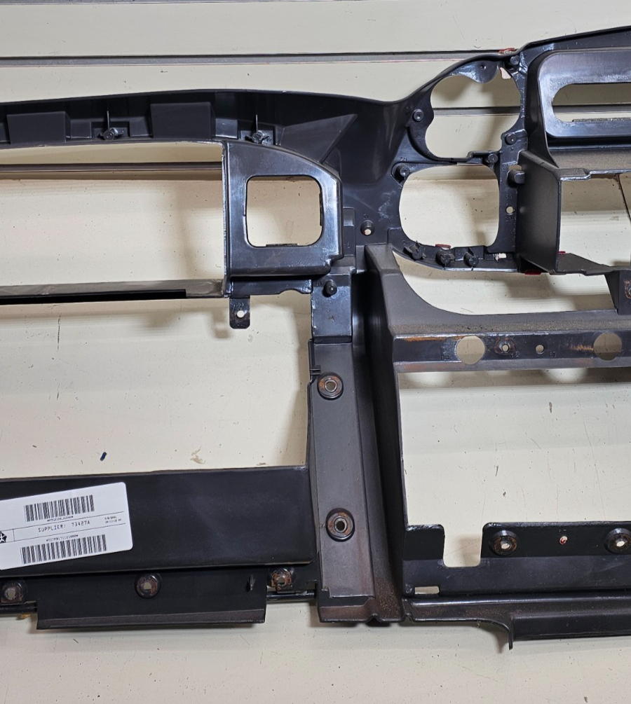 🔥98-01 Dodge RAM Dashboard Inner DASH CORE Frame Mount Assembly Black DB1