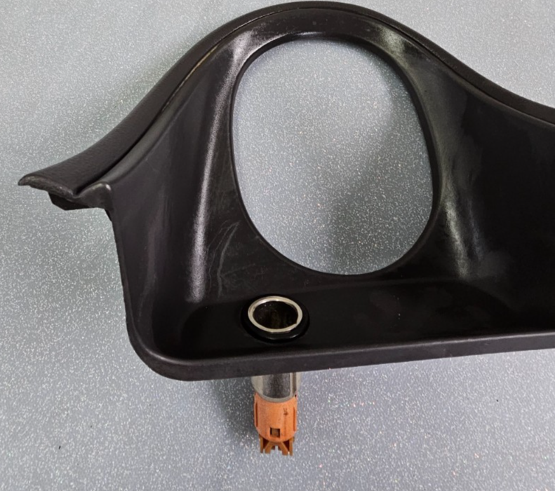 🔥99-04 FORD MUSTANG CENTER CONSOLE SHIFTER SHIFT TRIM BEZEL PANEL BLACK