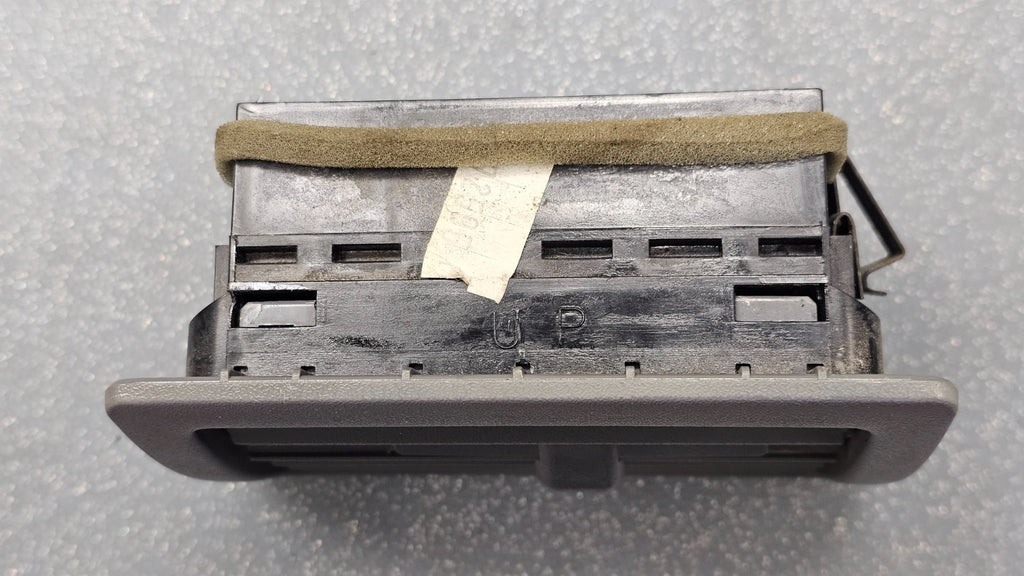 🔥95-05 Chevrolet Cavalier Front Center Dashboard Air Vent Outlet Trim Gray OEM