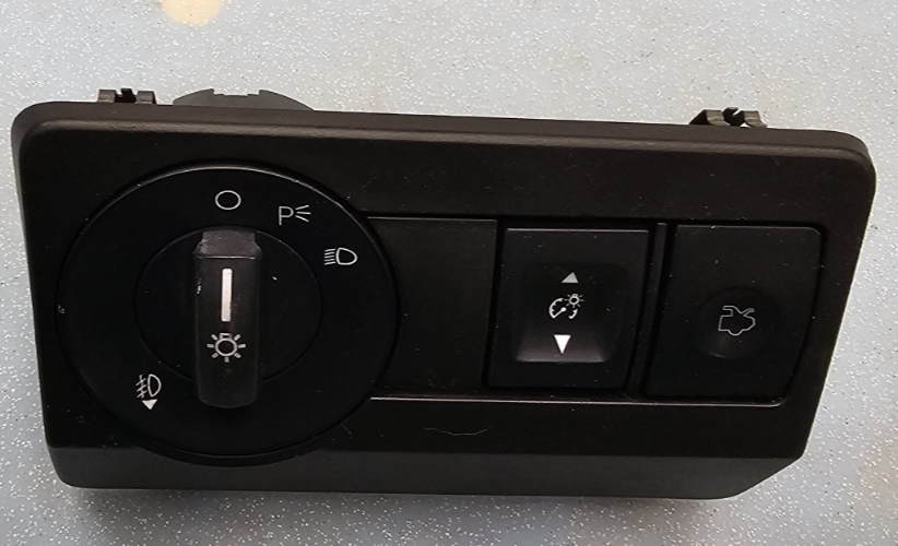 🔥10-12 FORD FUSION MILAN HEADLIGHT LAMP DIMMER CONTROL TOGGLE SWITCH ASSY BLACK