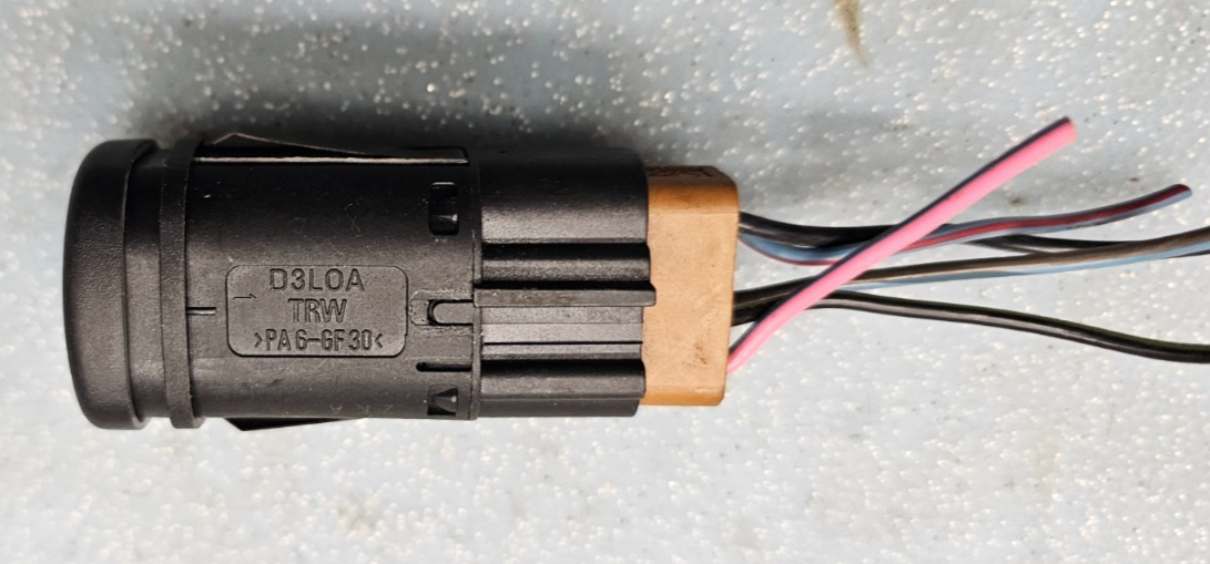 🔥2001-2004 FORD MUSTANG REAR MIRROR DEFROST SWITCH OEM BLACK