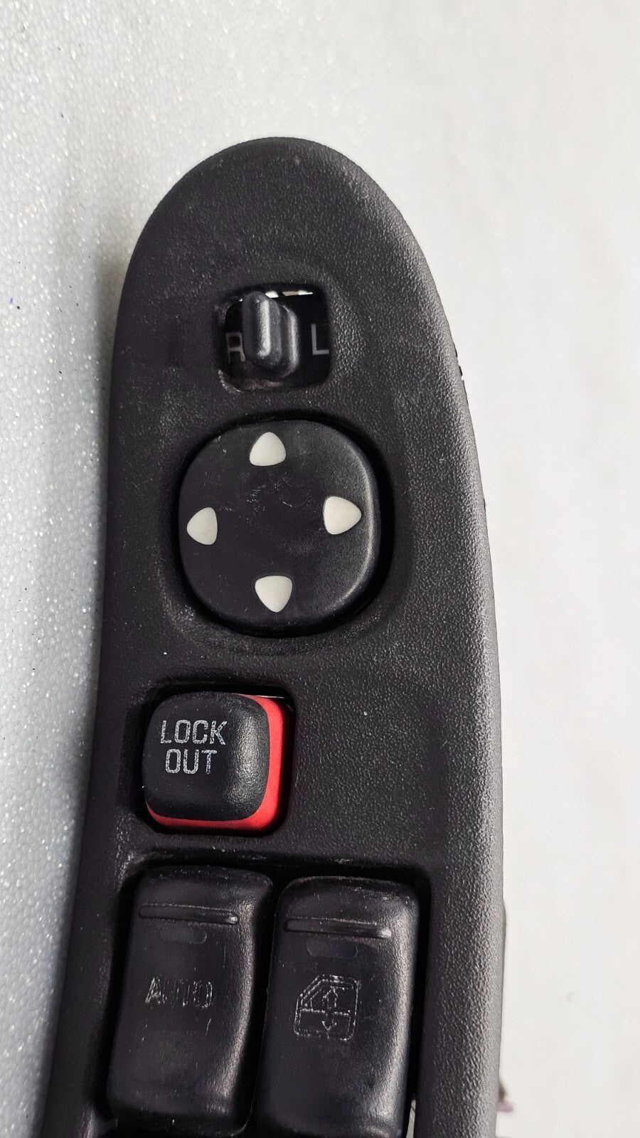 🔥97-03 MALIBU LEFT DRIVER MASTER POWER WINDOW SWITCH CONTROL ASSEMBLY BLACK OEM