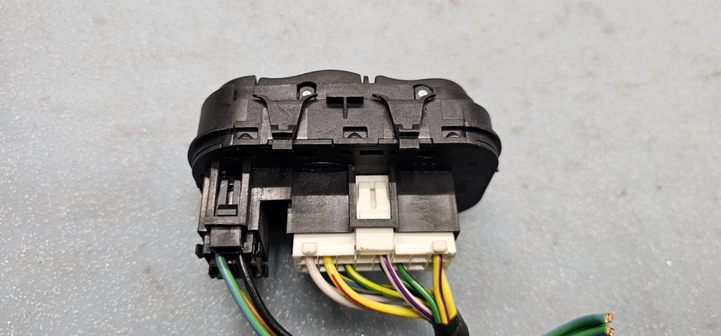 🔥00-07 FORD FOCUS MASTER POWER LEFT DRIVER WINDOW DOOR SWITCH BLACK