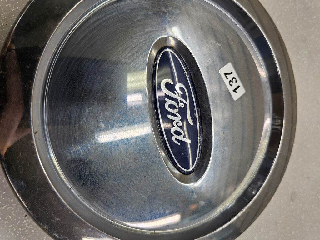 03-06 Ford Expedition Front Rear Wheel Center Cap Lip Hubcap Cover Silver Chrome