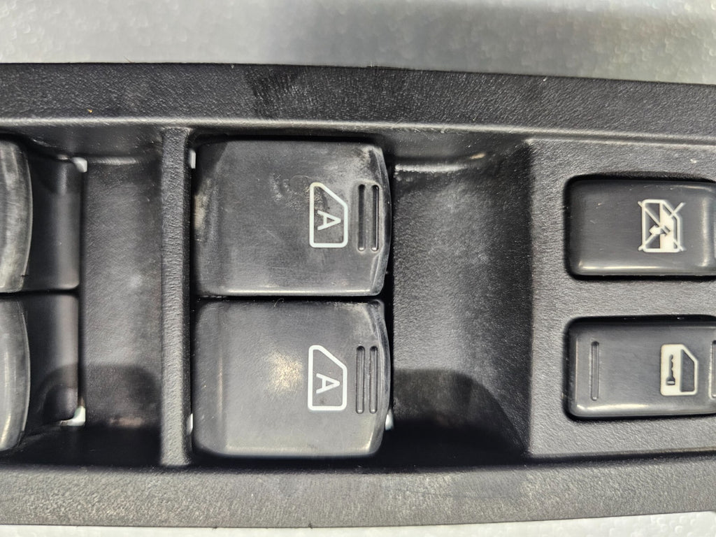 🔥04-07 TITAN ARMADA QX56 LEFT DRIVER POWER WINDOW LOCK SWITCH ASSEMBLY BLACK
