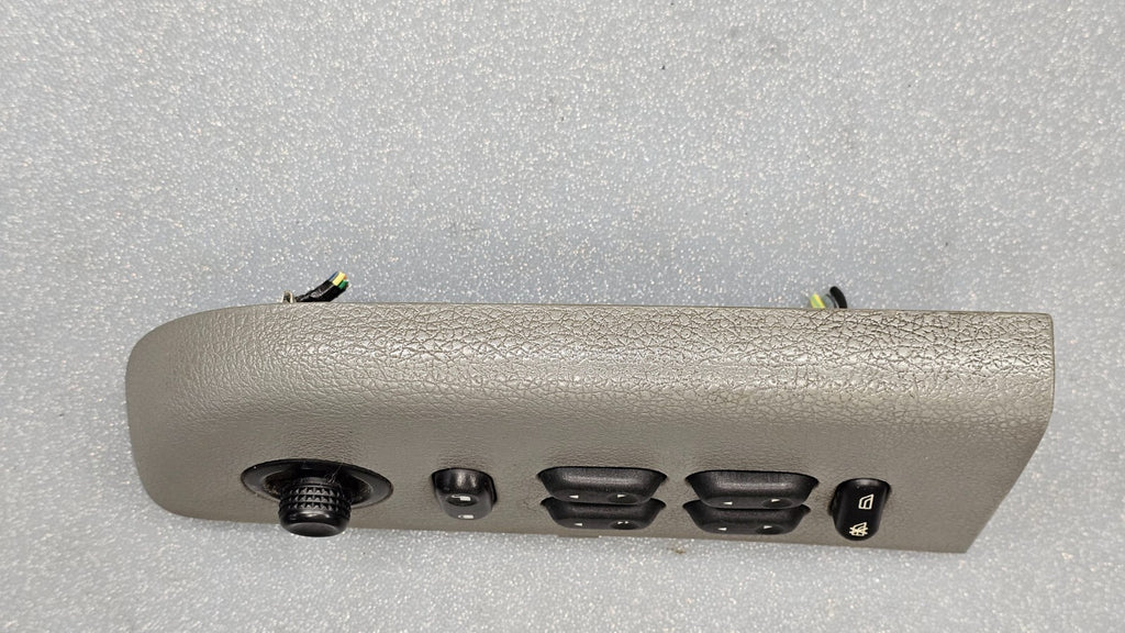 🔥04-08 Ford F150 Left Driver Master Door Window Power Switch Control Gray WS24