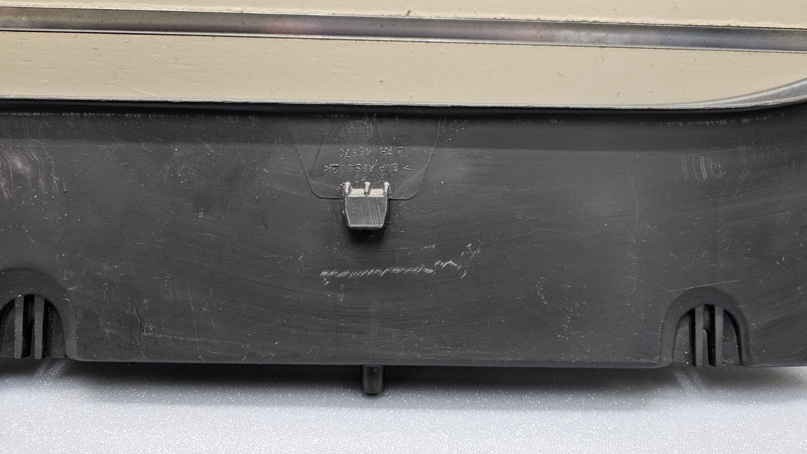 🔥99-02 SILVERADO SIERRA FRONT RIGHT PASSENGER DOOR PANEL STORAGE POCKET DK GRAY