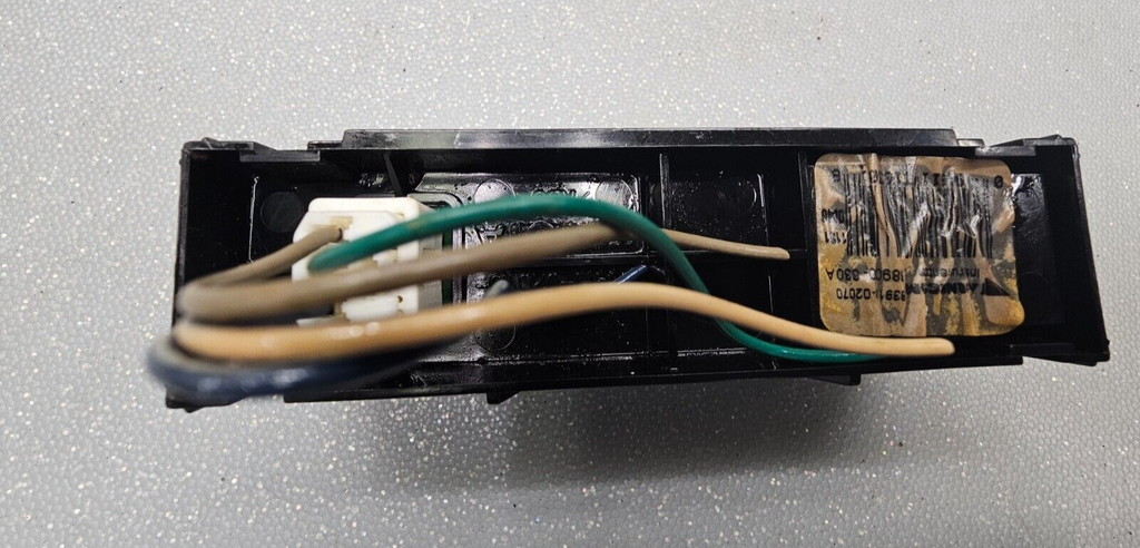🔥2003-2008 TOYOTA COROLLA Digital Clock Display Assembly Rebuilt OEM