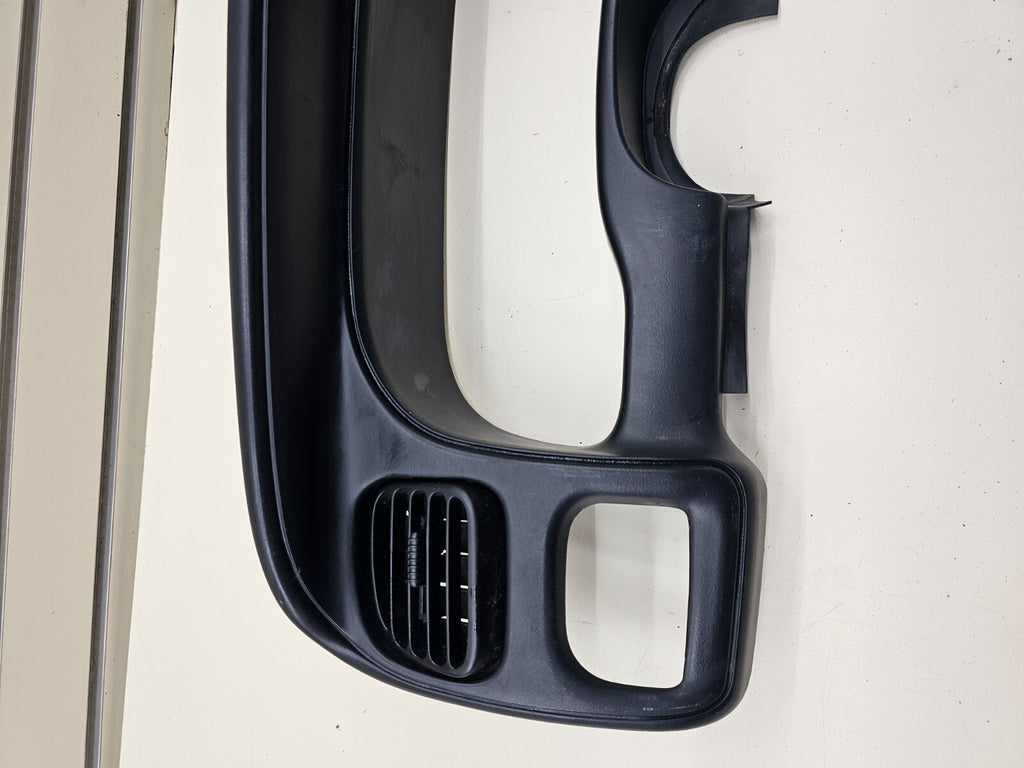 🔥97-00 Dodge Dakota Durango Dash Trim Gauge Instrument Cluster Bezel BLACK OEM