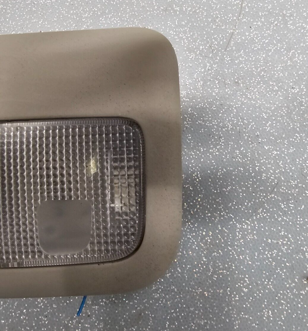 🔥09-13 Corolla Matrix Overhead Console Dome Map Light Lamp Storage Sunroof Tan