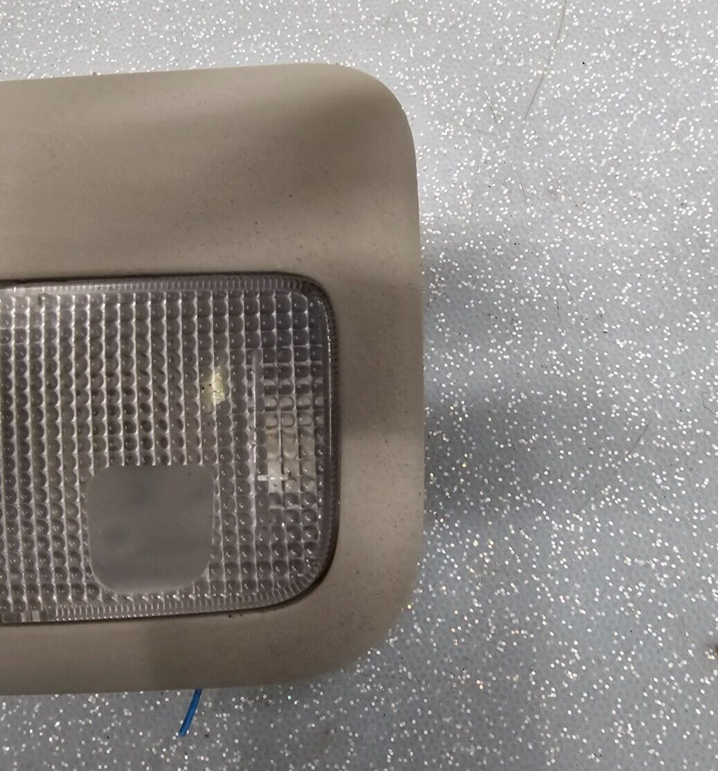 🔥09-13 Corolla Matrix Overhead Console Dome Map Light Lamp Storage Sunroof Tan