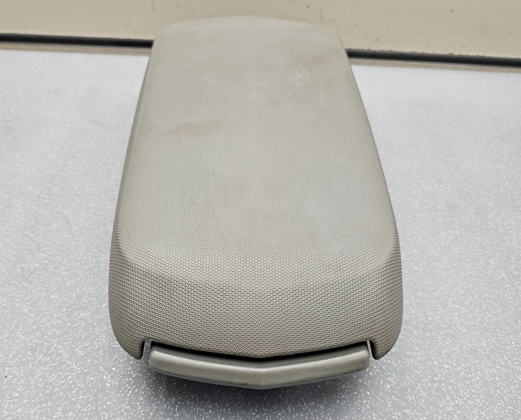 🔥07-10 Chrysler Sebring Center Console Lid Armrest Storage Assembly Top LT Gray