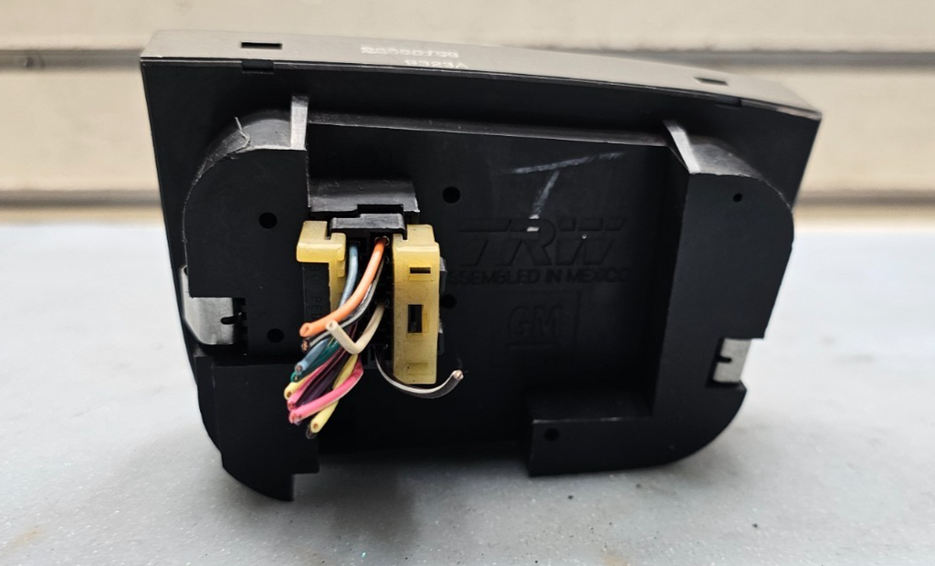 🔥00-05 Cadillac Deville Headlight Dimmer Switch Trunk Gas Door Assembly Gray