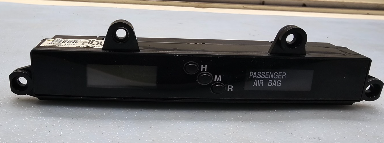 🔥05-11 Kia Rio Dash Clock Analog Digital Display Screen Assembly Black OEM