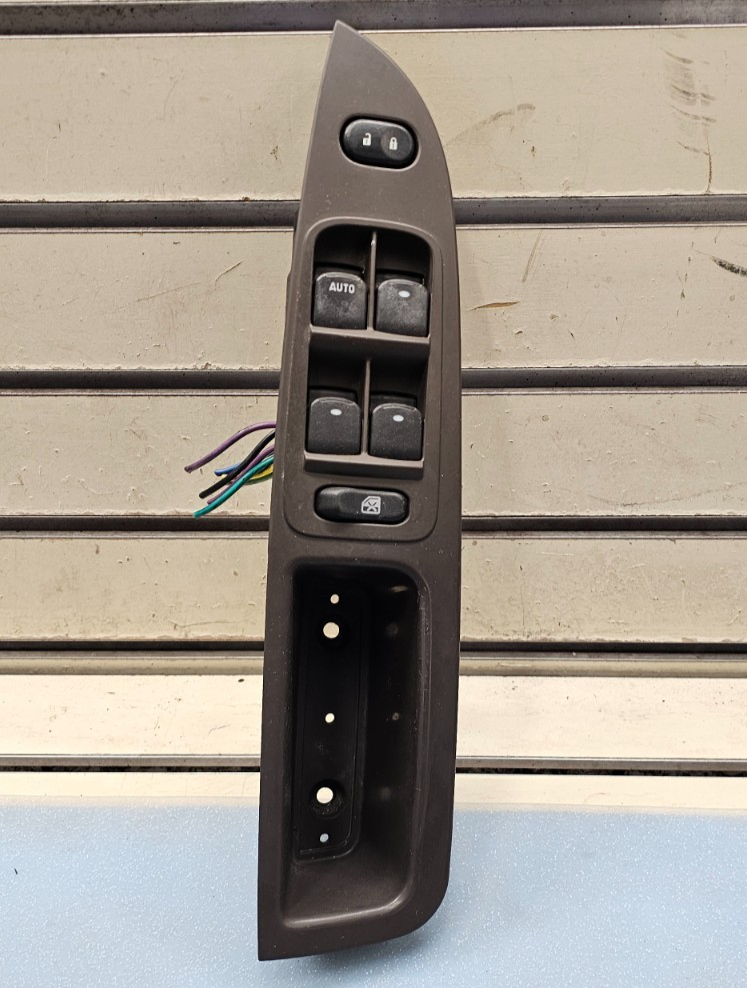 🔥08-12 Chevy Malibu Left Driver Master Power Door Window Switch Lock Black OEM