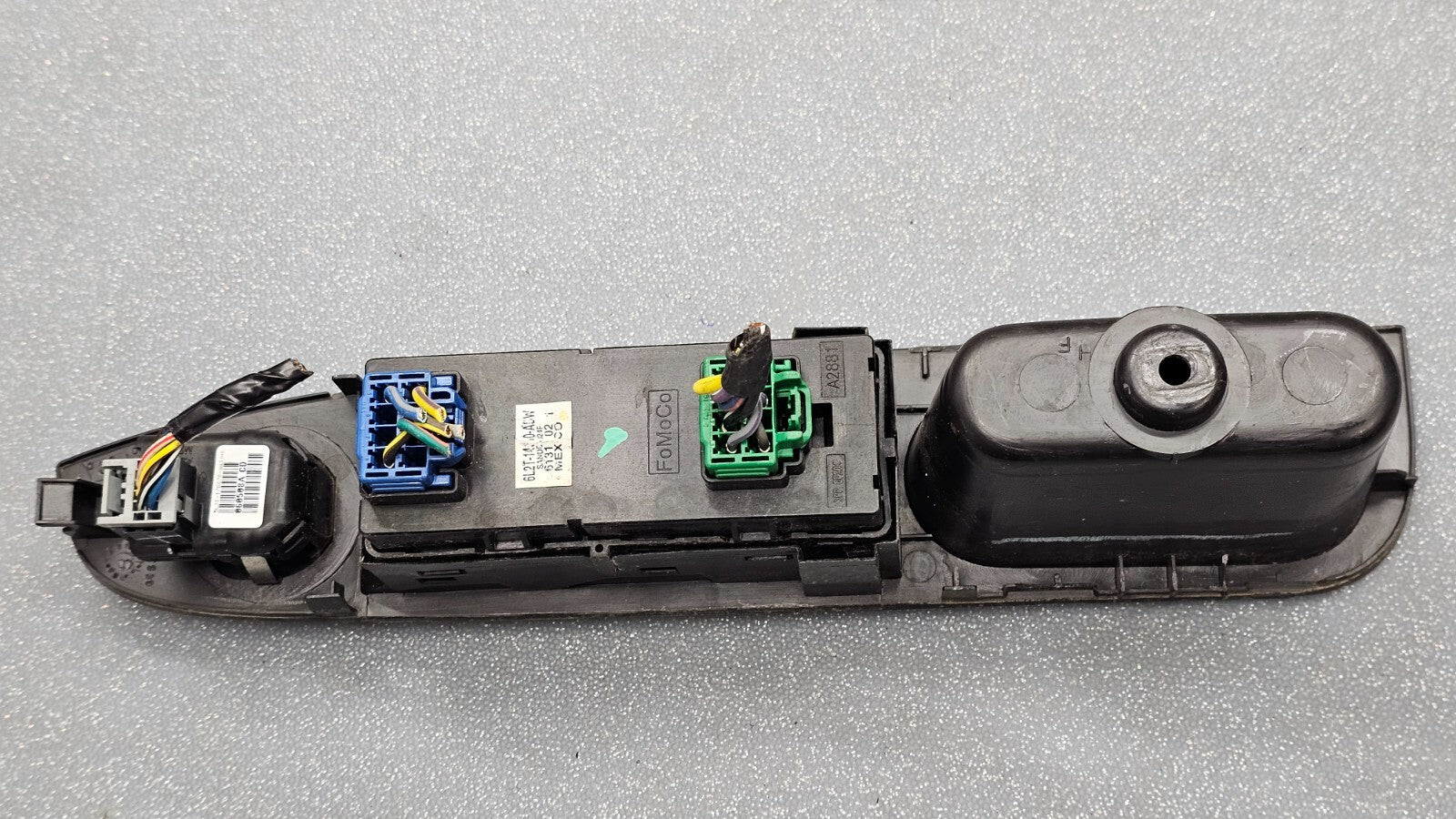 🔥06-09 Fusion Explorer Milan Left Driver Master Power Window Switch Black