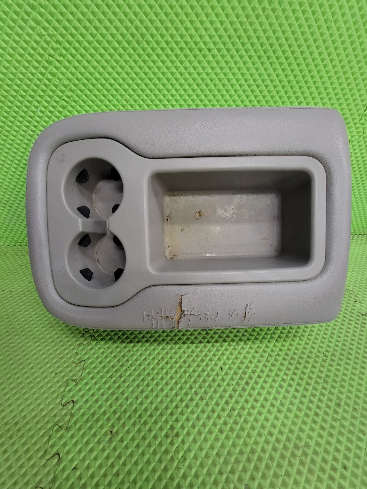 07-13 Chevy SILVERADO SIERRA Center Console JUMP SEAT central Console Gray JS5