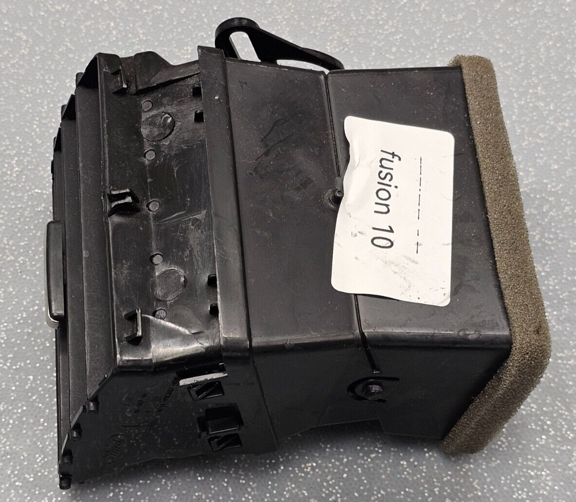 10-12 Fusion Milan Dash Front Left Driver AC Air Vent Filter Heater Conditioner