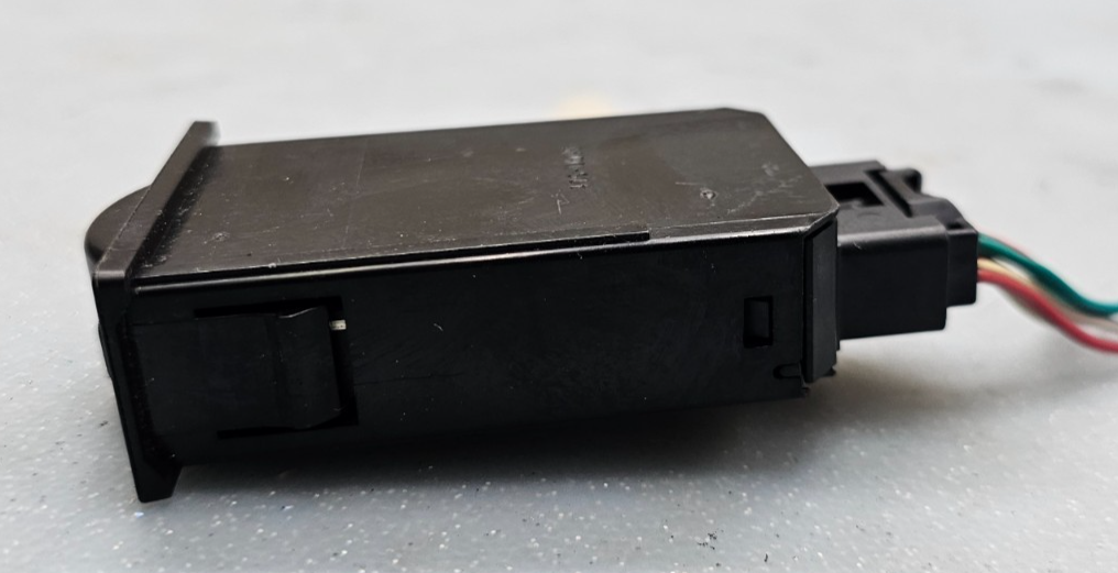 03-08 Toyota Matrix Pontiac Vibe dash dome light dimmer switch rheostat/TM Black
