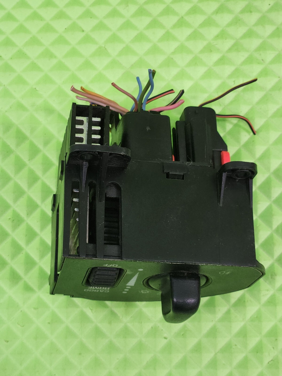 98-02 Dodge Dakota Ram 1500 2500 3500 Headlight Lamp Dimmer Switch OEMBLACK HS13