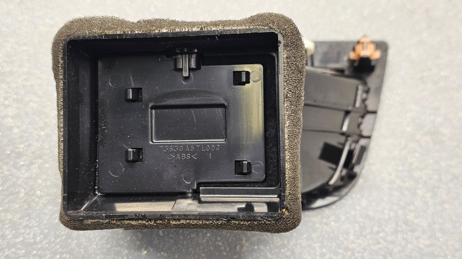 🔥 10-13 Suzuki Kizashi Dash Left Driver Air Vent Heater Conditioning Black