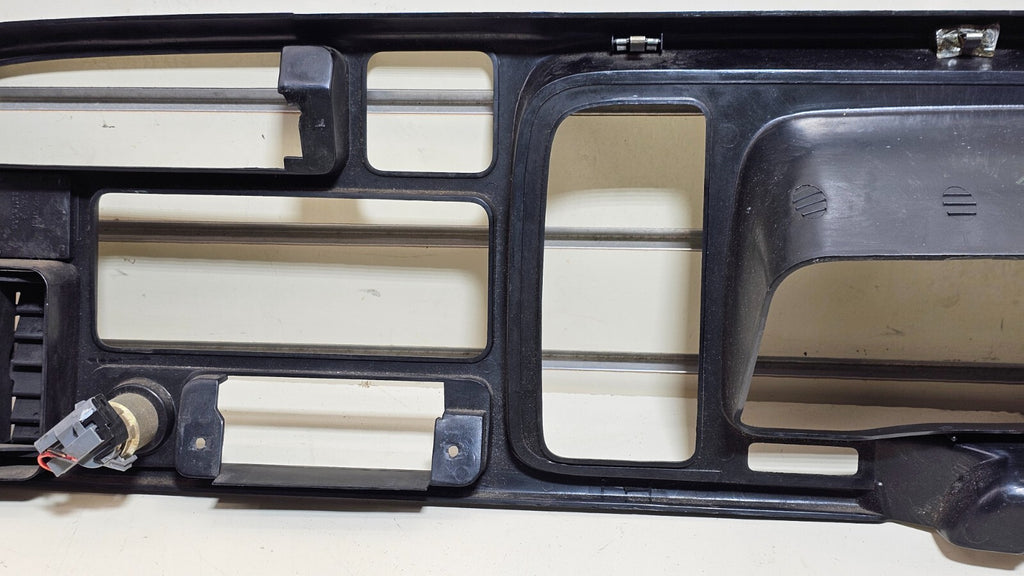 🔥94-97 Dodge Ram Dash Instrument Speedometer Cluster Trim Bezel Panel Black